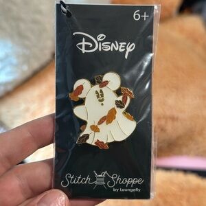NEW Disney Mickey Ghost Stitch Shoppe By Loungefly Pin